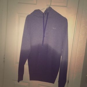 Men’s Medium blue Hollister hoodie